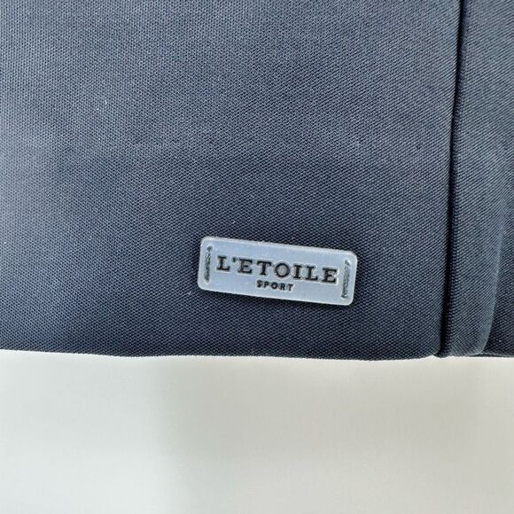 L'Etoile Sport Golf Pants Capri Nylon Made in USA Size M NWT Grey MRSP $190 - Picture 8 of 10